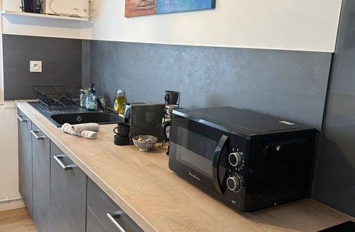 Saint-Brieuc Apartment | Pinvidik apartment with private parking close to city center and train station