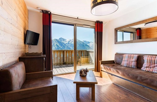 Cadeilhan-Trachere Condo | Piscine + Casiers à Ski | 50m des Remontées !