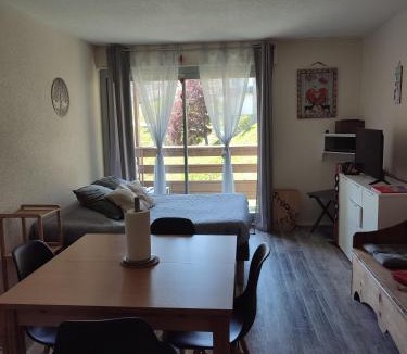 Saint-Lary-Soulan Apartment | Pla d' Adet, appart 4 personnes Résidence le Grand Stemm , station de ski Saint Lary , pieds des pistes et randonnées