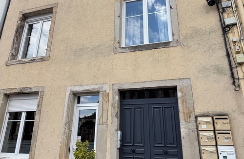 Epinal Apartment | Place de l'Âtre: exceptional view of the basilica