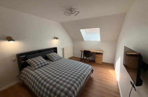 Villiers-le-Sec Apartment | Player One Maison tout confort dédiée aux jeux