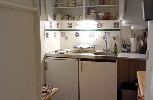 Aulus-les-Bains Apartment | Pleasant 31m² studio - On the GR10 and other footpaths in Aulus-les-Bains