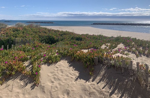 Valras-Plage Cabin | PLEASANT AIR-CONDITIONED HOUSE IN A QUIET LOCATION NEAR THE SEA: BEACH 150M AWAY