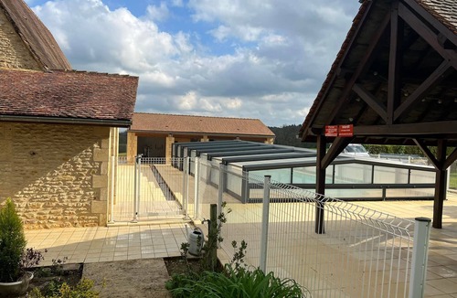 Journiac Villa | Pleasant cottage with large garden - 10 people with swimming pool