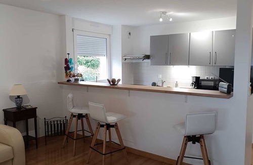 Blois Apartment | Pleasant family apartment overlooking the Loire