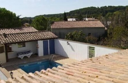 Ledenon Villa | Pleasant family villa in the south for 10.12 p, sun and pool guaranteed