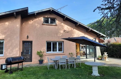Peyrehorade House | Pleasant house with veranda, garden and swimming pool