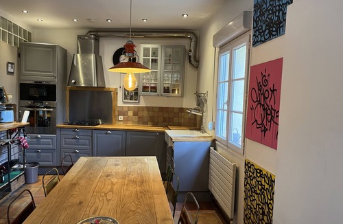 Vielle-Chapelle House | Pleasant village house garden, bbc game room - 5' from beach + Housework free