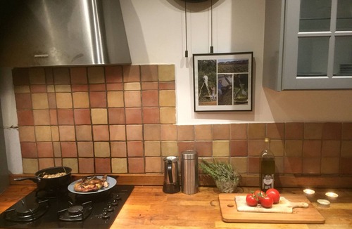 Vielle-Chapelle House | Pleasant village house garden, bbc game room - 5' from beach + Housework free