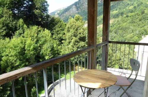 Bareges Apartment | Pleiades Residence - Bright apartment with 2 balconies and covered parking
