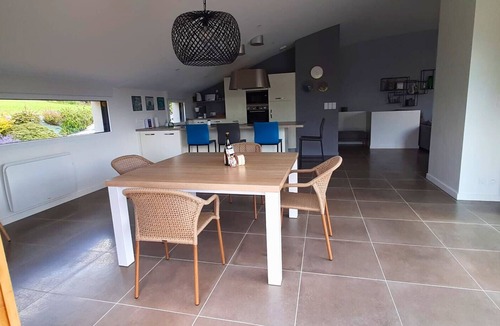 Planguenoual House | Pléneuf Val André, beach, 20 meters from the sea at Port Morvan Maison Planguenoual
