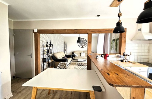 Ploezal Apartment | Ploezal Appartement 2 Chambres A 5MN A Pied DU Centre DE Pontrieux