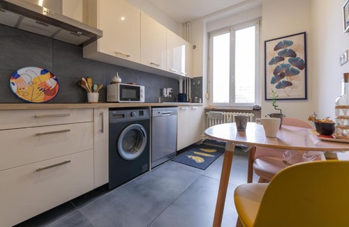 Sablon Apartment | Plumeria - Grand 75m2 calme avec jardin - 2 Chambres - 4 Lits - Parking gratuit