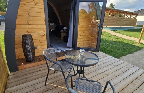 Rainville House | Pod en bois scandinave pour 2 personnes avec WiFi - FR-1-589-832