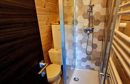 Rainville House | Pod en bois scandinave pour 2 personnes avec WiFi - FR-1-589-832