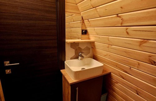 Rainville House | Pod en bois scandinave pour 2 personnes avec WiFi - FR-1-589-832