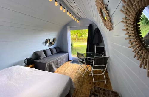 Martres-Tolosane Cabin | Pod Insolite Nature 2 to 4 persons - 2 pers. included in the price