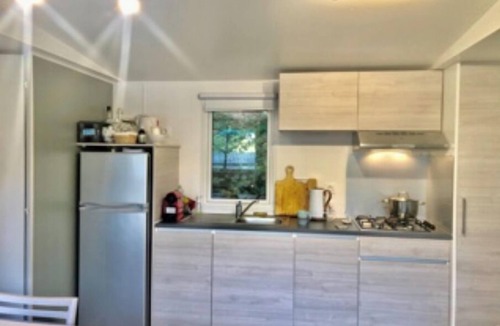 Pont-de-Salars House | Pont de Salars-Mobil-home all comfort, sleeps 6 in 4-star campsite