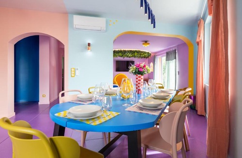 Provins Apartment | Pop & Fun à Provins avec Climatisation, toboggan et cinema room