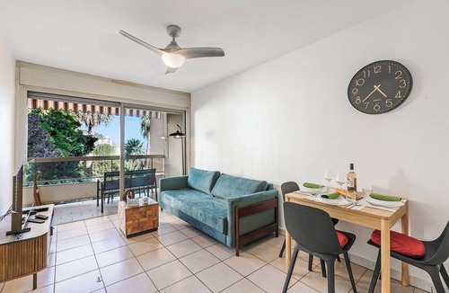 Menton Apartment | Porte De France, Menton, France