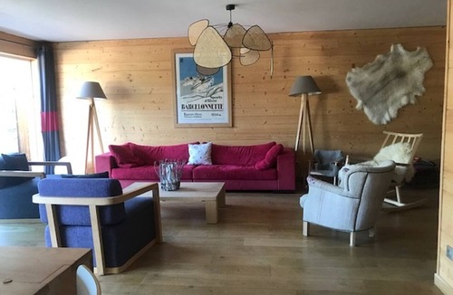 Pra Loup Apartment | Pra-Loup: Spacious apartment for 10, south terrace, prime location