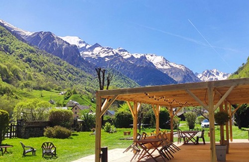 Estaing House | Practical mobile home, pets welcome - 4 guests