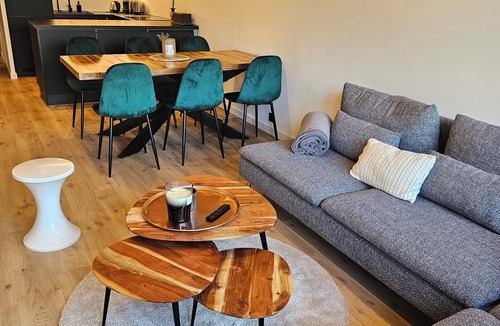 Pra Loup Apartment | PraLoup 1600, Renovated T4 apartment