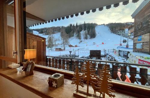 Pra Loup Apartment | Praloup 1600 t3 sur piste 4p