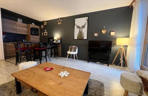 Pra Loup Apartment | Praloup 1600 t3 sur piste 4p