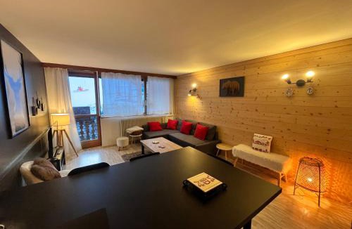 Pra Loup Apartment | Praloup 1600 t3 sur piste 4p