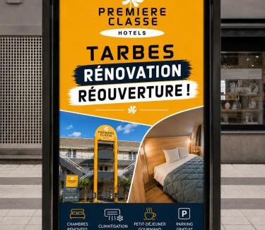 Tarbes Hotel | Première Classe Tarbes - Bastillac