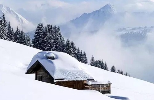 Bois-d'Amont Hotel | Premium Room for 3 People - Full Board