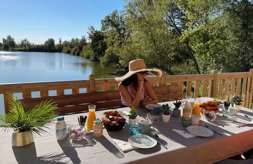 Gravon House | Prestige lodge on the water (8 people)
