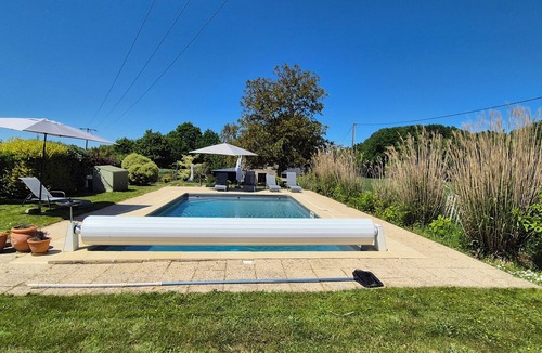 Pleslin-Trigavou House | PRETTY COUNTRY HOUSE WITH SWIMMING POOL BETWEEN DINAN AND DINARD - 15 MN FROM THE BEACHES