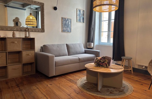 Cahors Old Town House | Pretty house in the historic district of Cahors close to shops