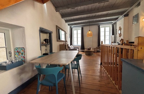 Cahors Old Town House | Pretty house in the historic district of Cahors close to shops