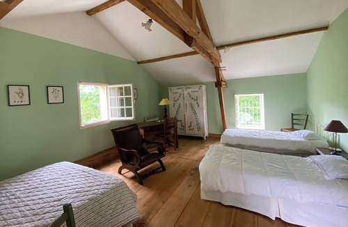 Plaisance House | Pretty, quiet water mill in Plaisance du Gers - 3 ears of corn