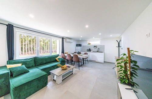 Dieulouard Apartment | Private 3-seater Jacuzzi, garden, air conditioning & parking - Dieulouard A31