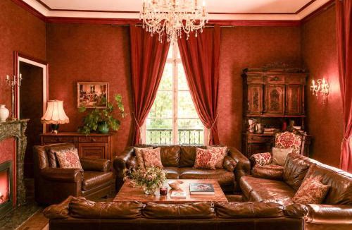 La Moncelle House | Private Château with sauna, hot tub & 4ha park - Château Guillermo