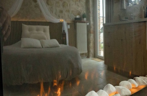 Soisy-Bouy House | Private Spa Suite near Provins - Jacuzzi Sauna
