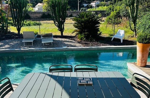 Ollioules House | Private villa with pool and garden