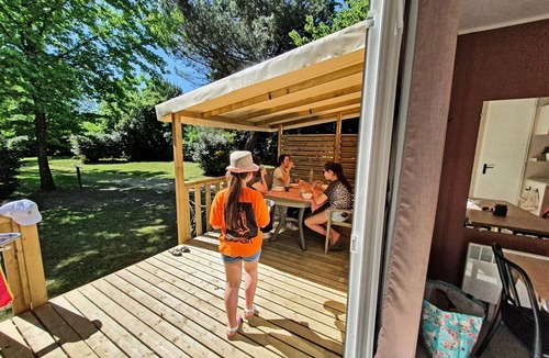 Martres-Tolosane House | Privilege Mobile Home - 3 bedrooms, sleeps 6 to 8 - 6 people included in the rate