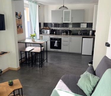 Saulcy-sur-Meurthe Apartment | Prix Malin Joli T2 en RDC