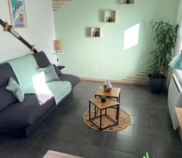 Saulcy-sur-Meurthe Apartment | Prix Malin Joli T2 en RDC