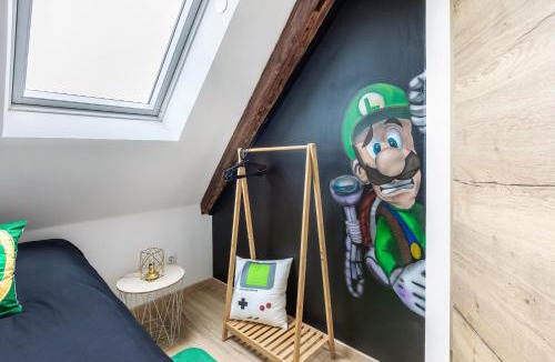 Muttersholtz Apartment | Proche Europa-Park, Appartement Fun & Familial, Clim, Jardin