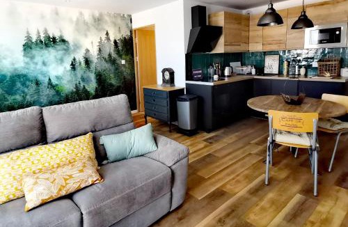 Haussonville-Blandan-Mon Desert-Saurupt Apartment | Proche Nancy centre, des Thermes et du campus ARTEM, appartement calme et climatisé avec parking gratuit