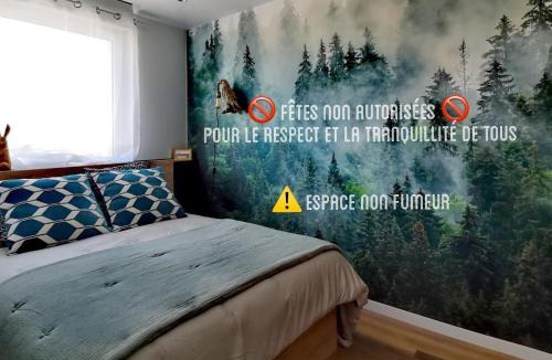 Haussonville-Blandan-Mon Desert-Saurupt Apartment | Proche Nancy centre, des Thermes et du campus ARTEM, appartement calme et climatisé avec parking gratuit