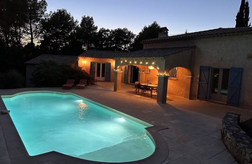 Moissac-Bellevue Villa | Provençal villa with pool on a large property in a quiet setting.