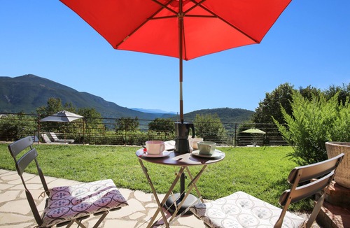 Le Bar-sur-Loup House | Provencal villa located in serene setting with panoramic views, sleeps 12