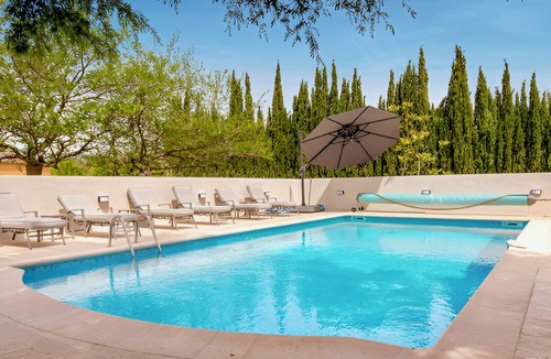 Fayence Villa | Provencal Villa with large heated pool and Outdoor Kitchen
